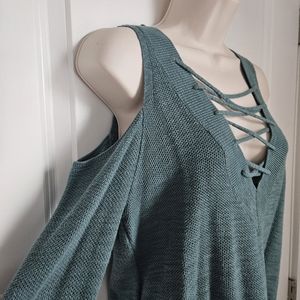 Express Open Shoulder Sweater